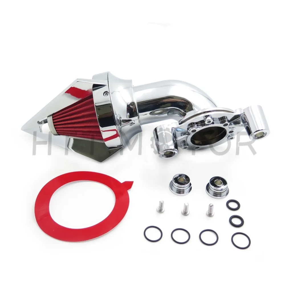 Spike Air Cleaner Kits For 1991-2021 Harley Davidson Xl Models Sportster Chrome Aftermarket Free Shipping Motorcycle Parts