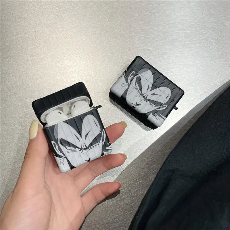 Чехол для наушников Dragon Ball Son Goku Vegeta чехол AirPods 1 2 Pro с зарядным боксом защитный