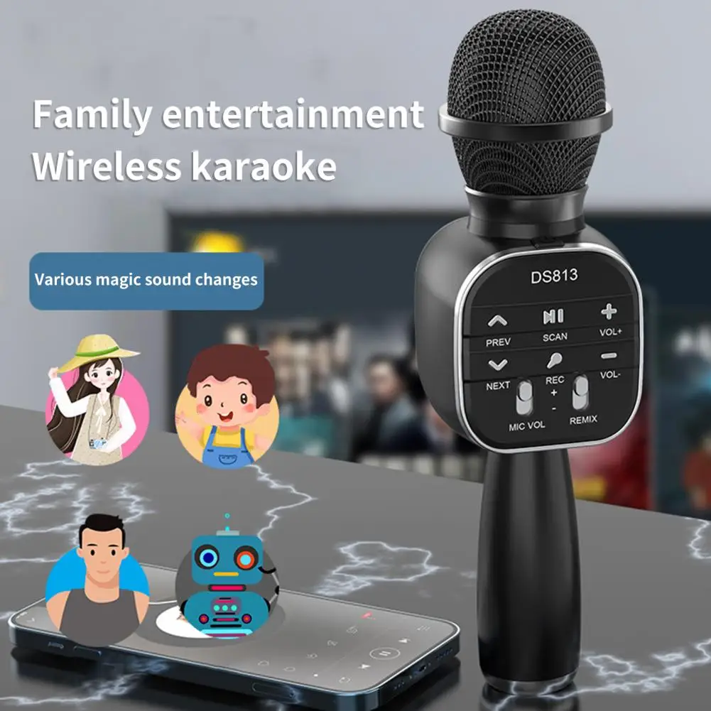 

Универсальный портативный Bluetooth-микрофон 5,0 с микрофоном для дома