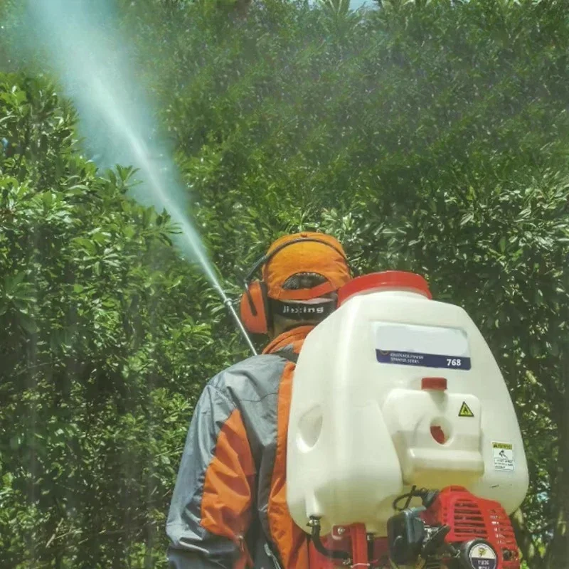 Сельскохозяйственный опрыскиватель 768 портативный рюкзак TU-26 мощностью 25 л