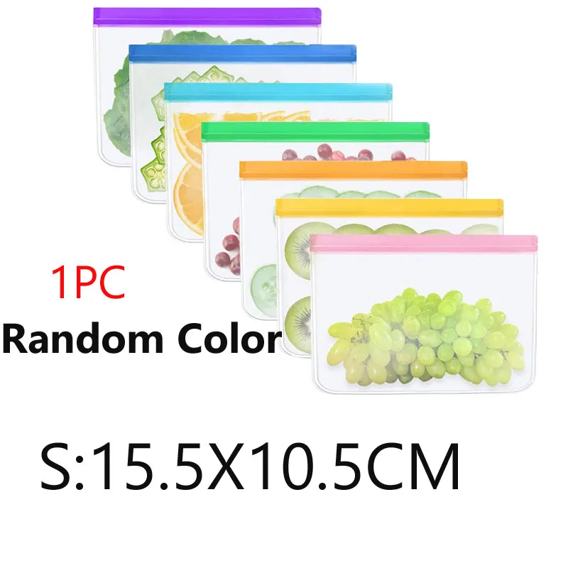 

Многоразовые пакеты PEVA для заморозки