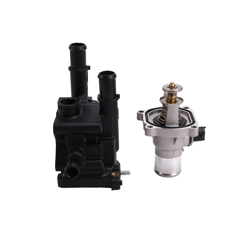 Термостат охлаждающей жидкости двигателя и корпус/крышка в сборе 96984104 96984103 для