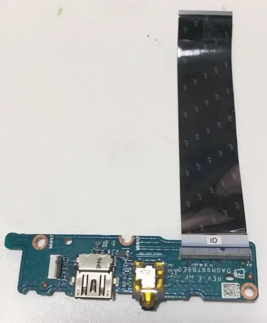 Для Huawei Honor MAGICBOOK NBL-WAQ9HNL NbDE-WDH9 переключатель USB плата DA0H99TB8E0