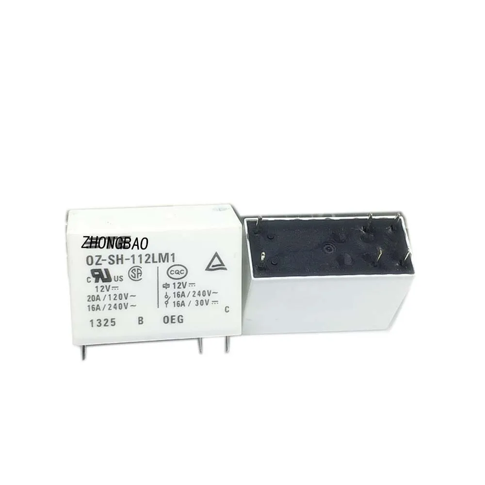 

OZ-SH-112LM1 Power Relay 16A 250VAC 6 Pins