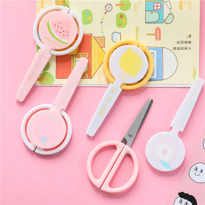 Creative and Lovely Hand Scissors Children's Paper-cut Hands Small, Cute and Portable Student Stationery Cutting Scissors