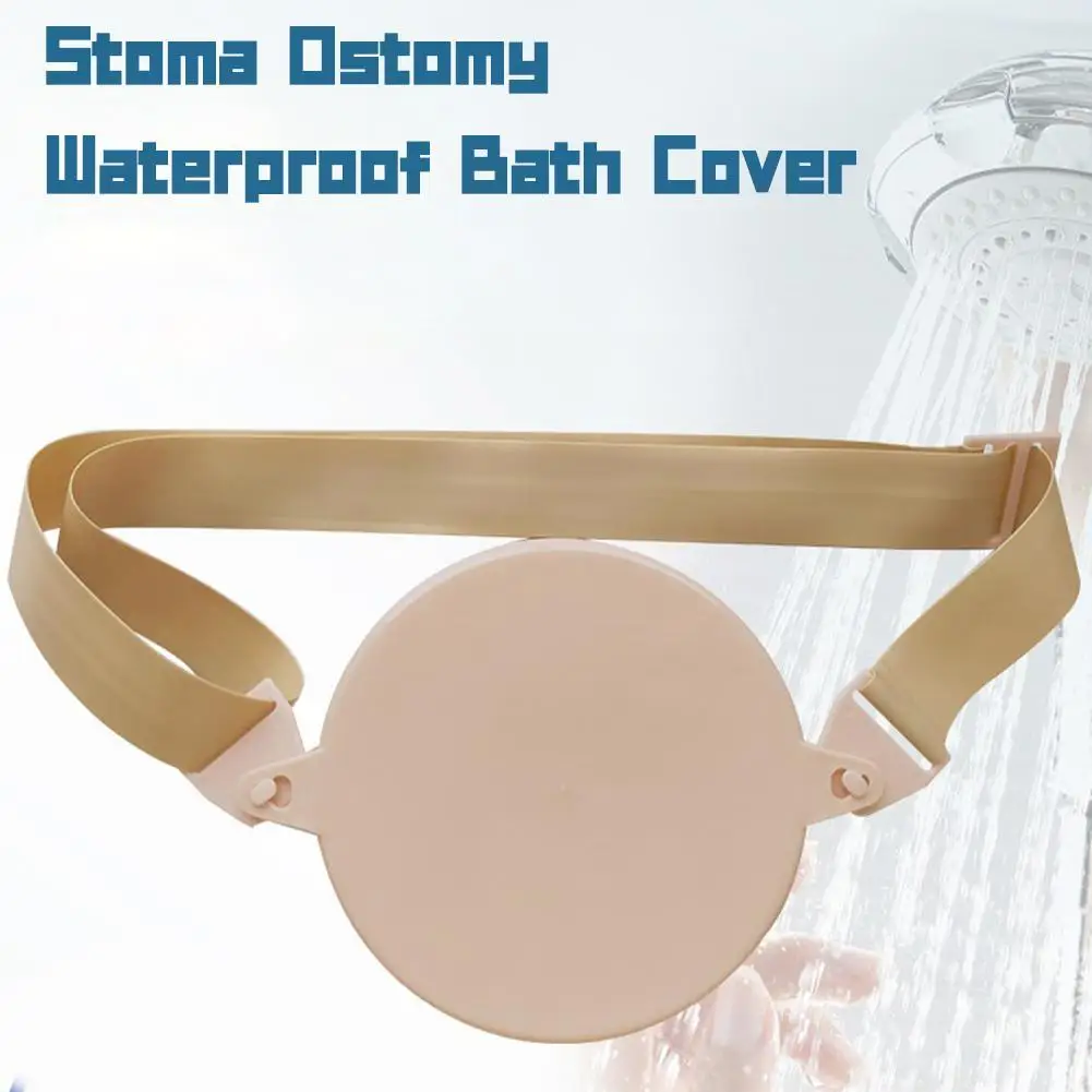 

Водонепроницаемый защитный чехол для ванны с регулируемым мешочком для стомии и стомы, аксессуар для ухода, поставка аксессуаров, закрытие ...