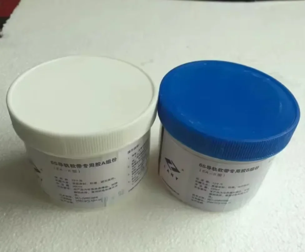 Клей на две бутылки для ленты из ПТФЭ b всего 440 мл 0 75-0 9 ㎡