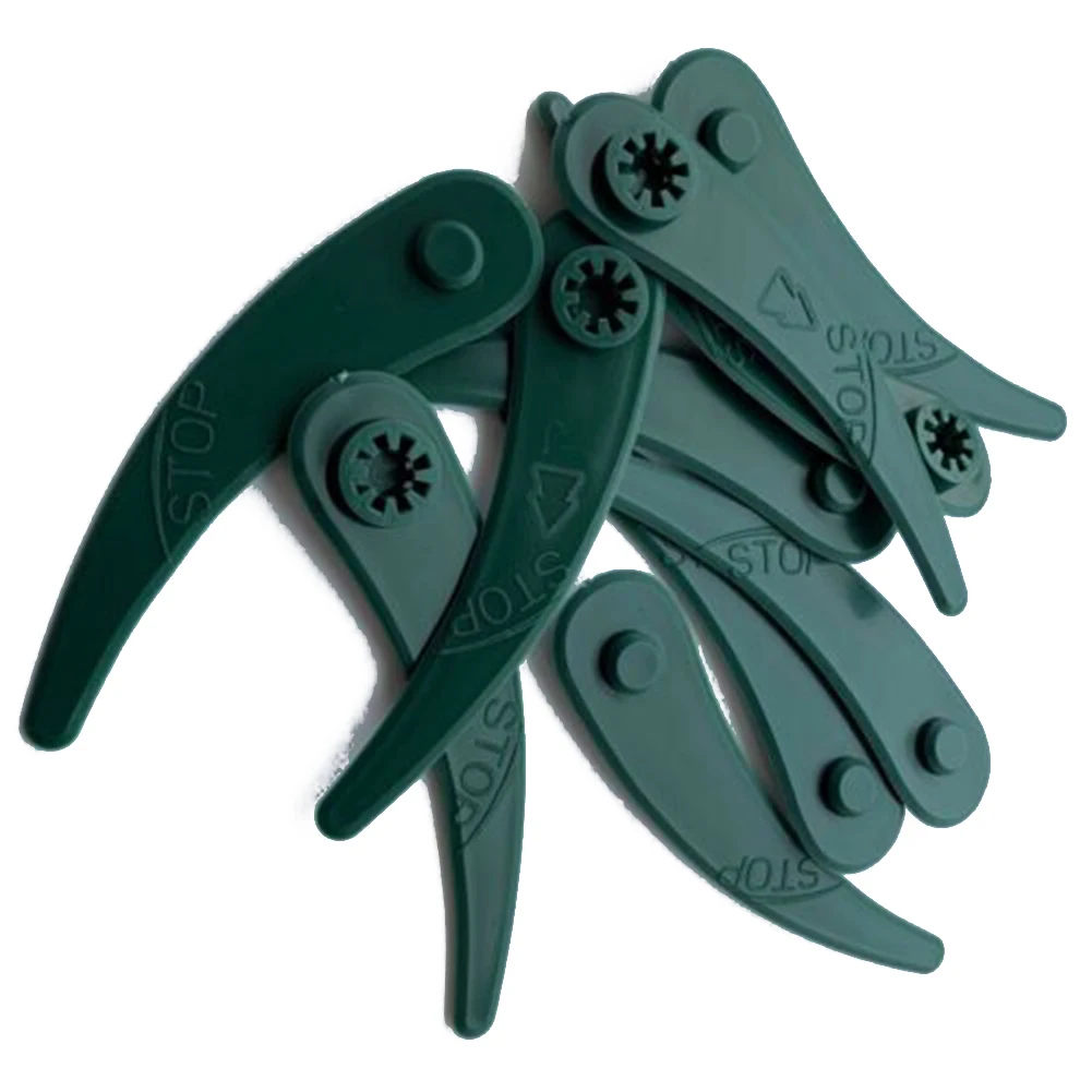 

10pcs Trimmer Blade For Bosch EasyGrassCut 12-230 ART 26-18Li ART 23-18 Li 1083-B3-0009 Cordless Grass Lawn Mower Garden Tool