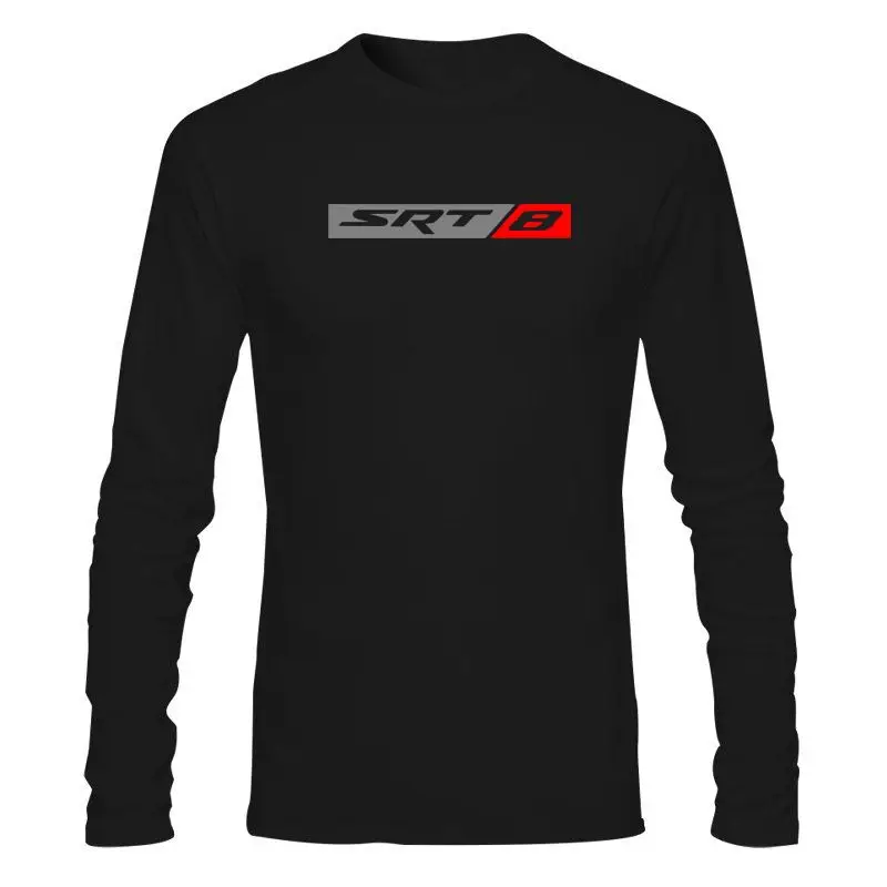 

Man Clothing New Arrival Men Srt 8 Grand Cherokee W SRT8 Men Black T-Shirt S To 3XL Printing