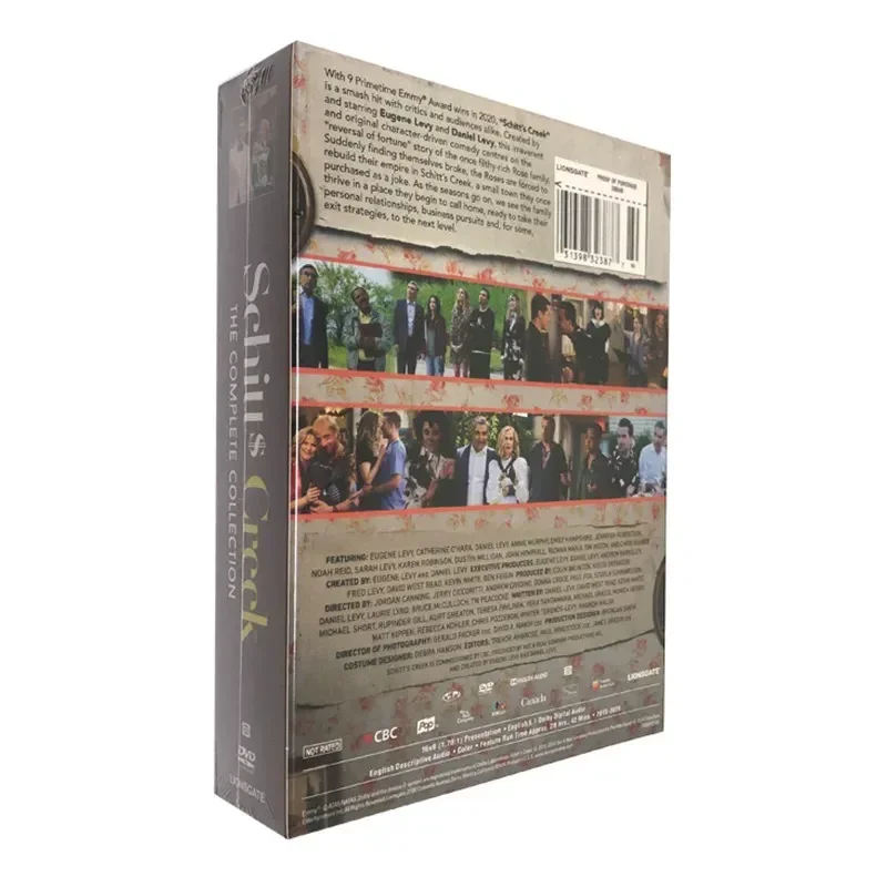 Фото Ситтс Крик: Сезоны 1-6. Полный комплект DVD. Телевизионный комедийный сериал о богатых и бедных. №3