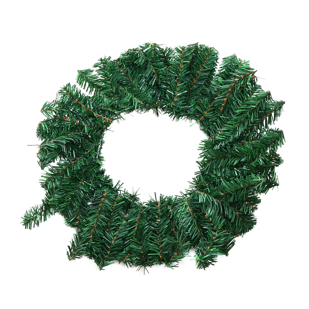 

40CM Christmas Wreath Front Door Garland with Pine for Party Decoration