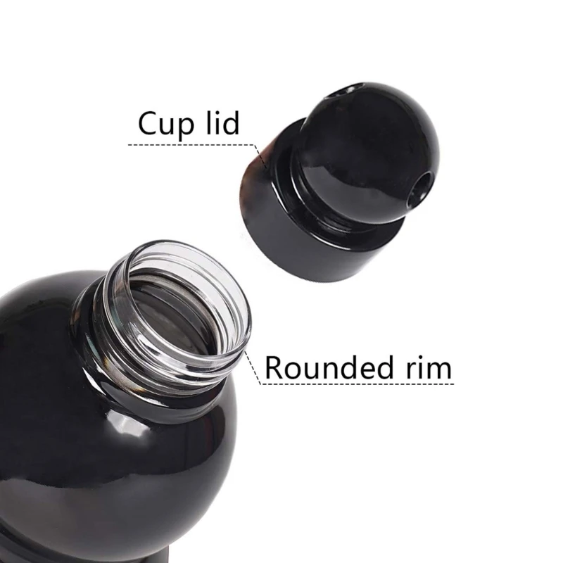 Герметичная бутылка для воды Yunyun путешествий в тренажерный зал форме тыквы