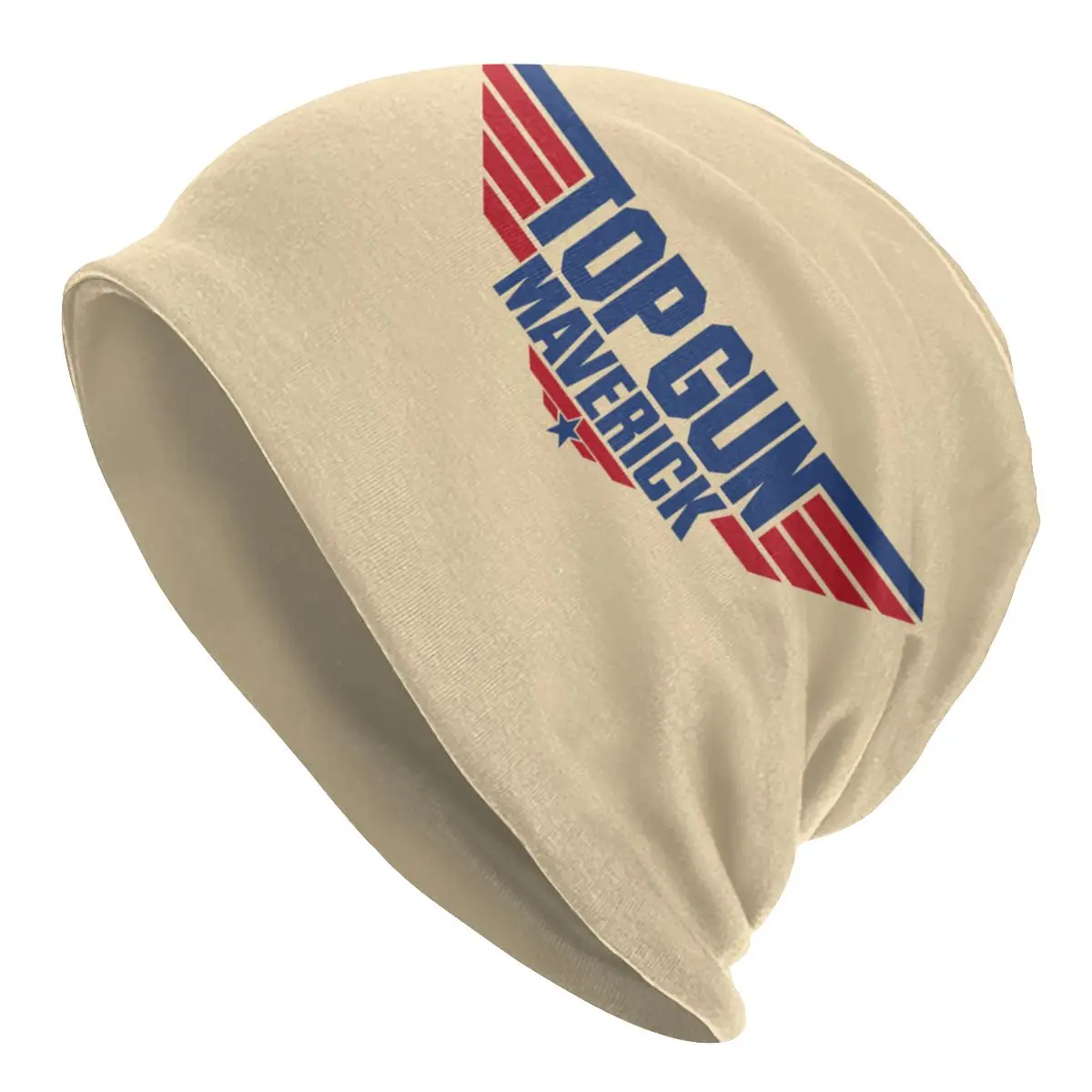 

Top Gun Maverick Unisex Slouchy Beanie Hat Women Men Tom Cruise Film Fashion Knitted Skullies Beanies Caps for Winter Ski