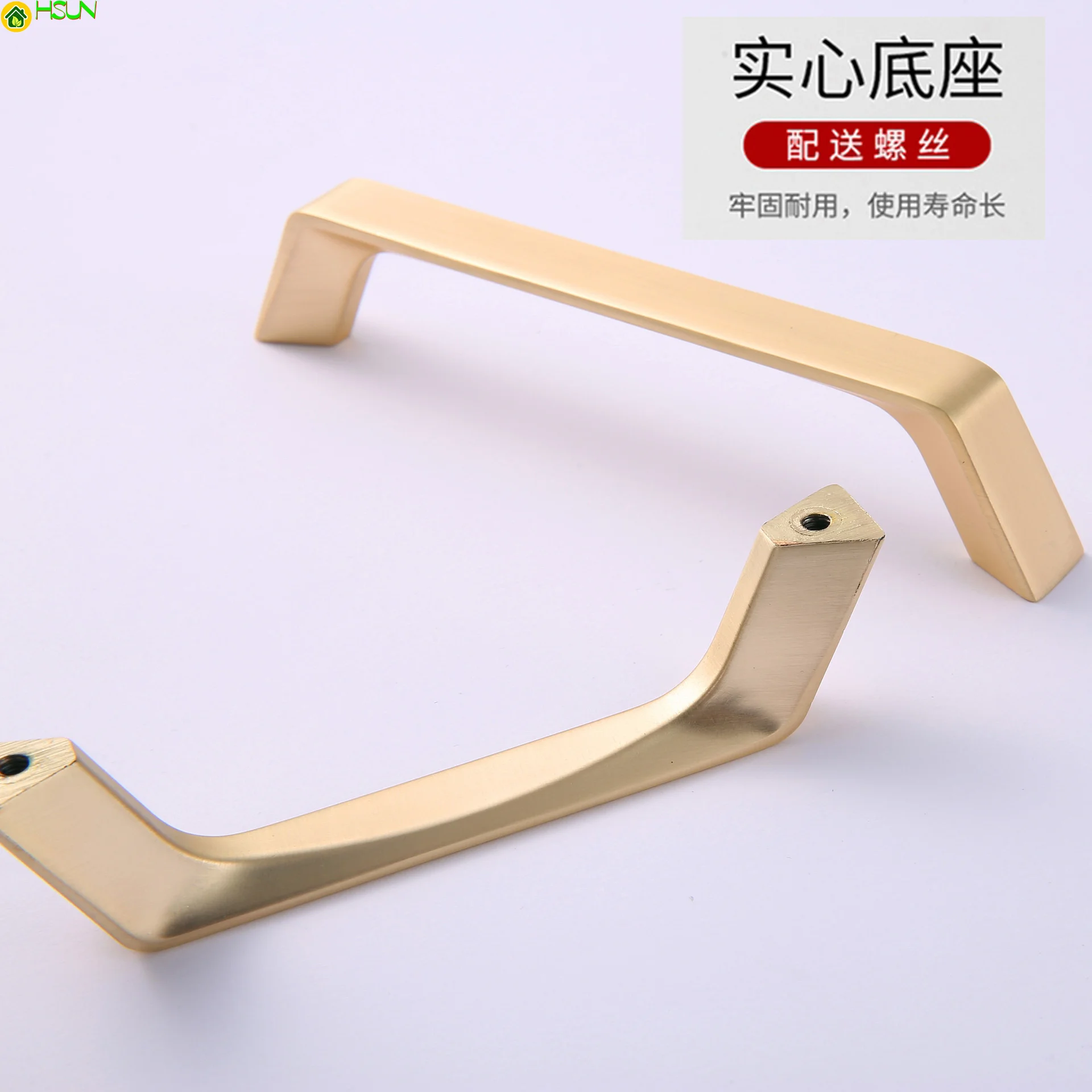 Оригинальная золотая ручка одно отверстие легкая роскошный стиль шкаф ящик