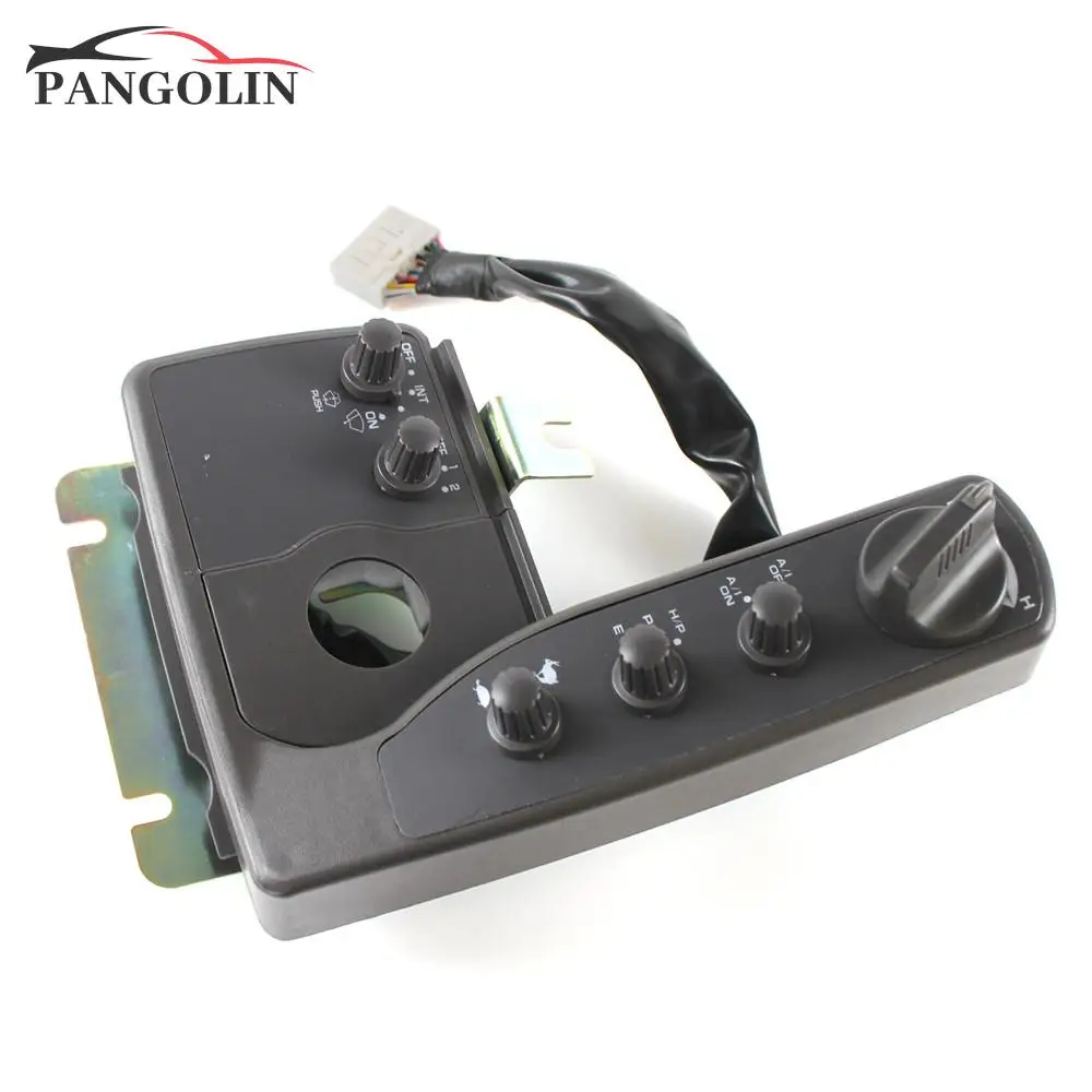 

Air Conditioner Control Panel 4631128 02617D1706 AC Controller Switch for Hitachi ZAX ZX200-3 ZX240-3 ZX250-3 ZX330-3 Excavator