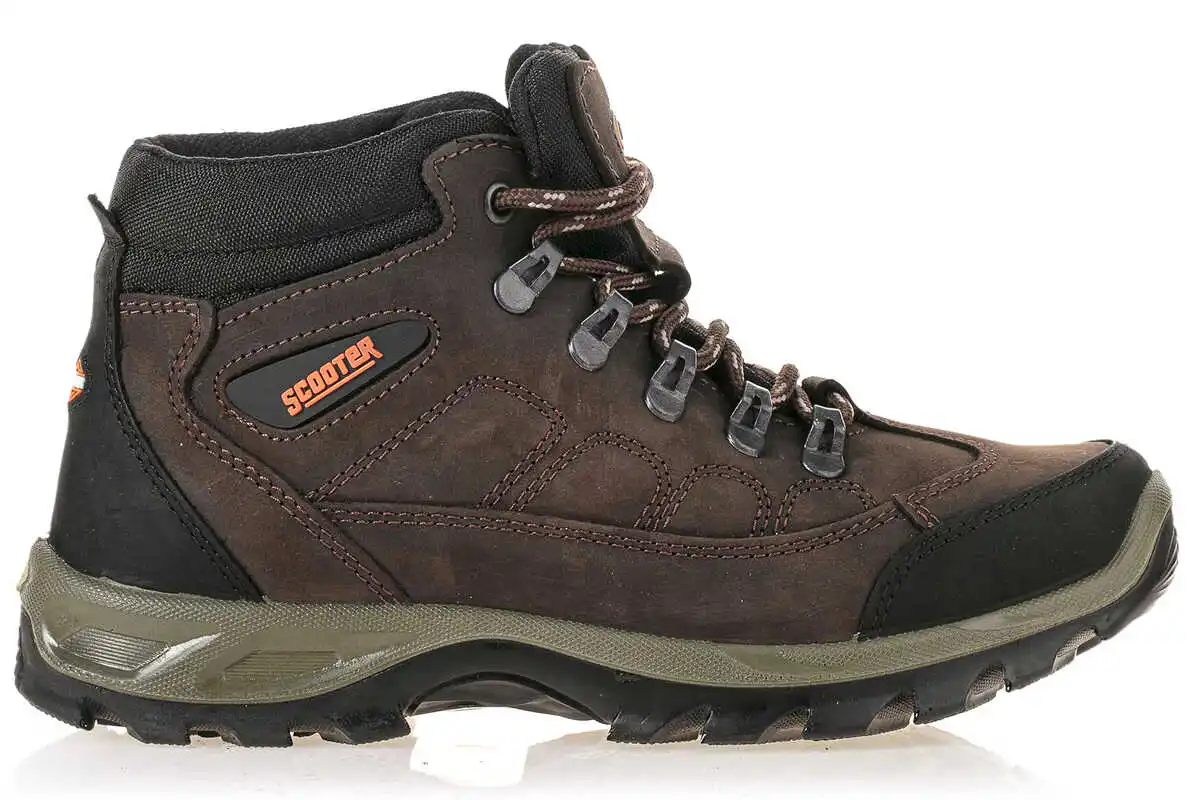 

Scooter - Watertight Genuine Leather Brown Outdoor Boots G5538CKO