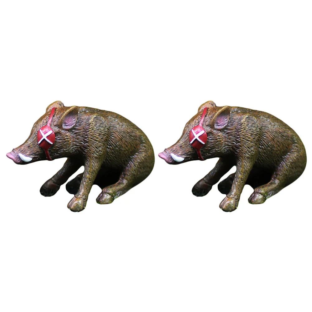 

Animaldecorations Miniature Pirate Statues Home Lucky Modelsculpture Outdoor Statue Garden Piggy Figures Toy Table Ornament Cake