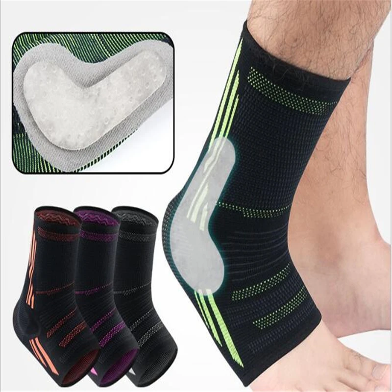 

Ankle Support Brace Elasticity Free Adjustment Protection Foot Bandage With Strap Belt achilles tendon retainer Foot Guard