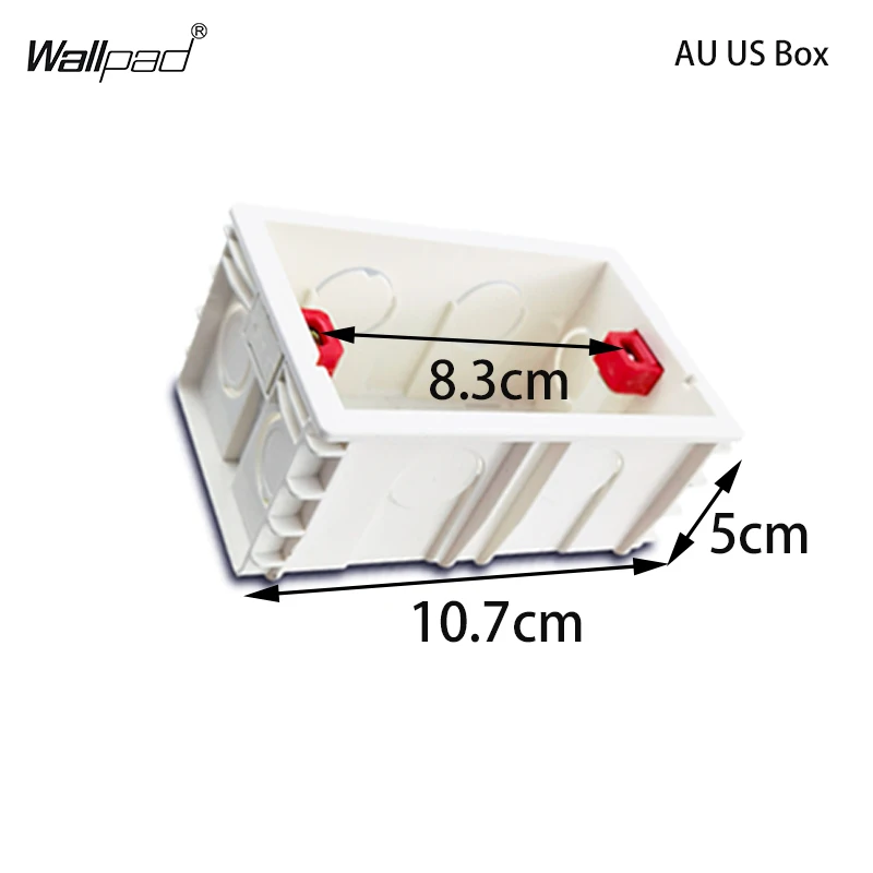 

Wallpad внутренняя монтажная коробка для выключателей и розеток