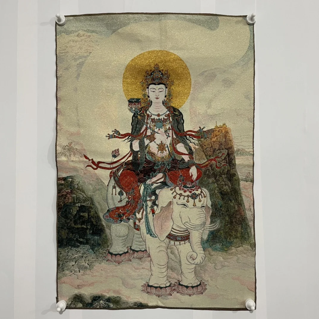 Вышивка из Седы Тибета большой небо черного цвета King Kong Thangka Pintura Mura - купить по