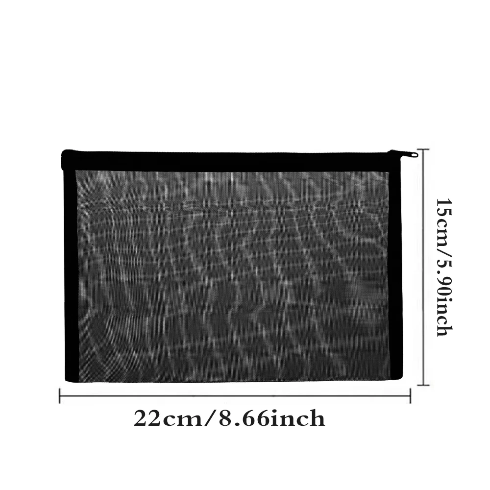 Сетчатая косметичка дорожные сумки для хранения косметики женская портативная