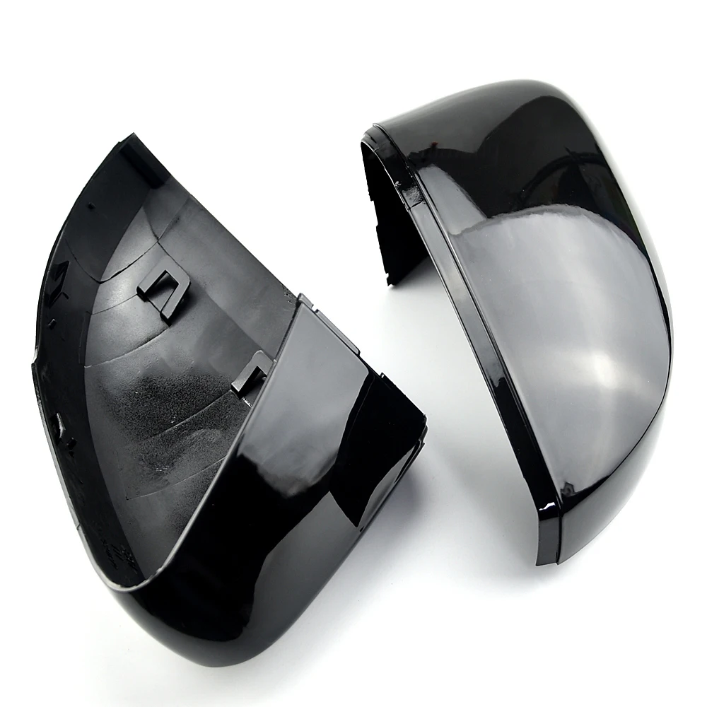 

Для VW Polo Mk5 6R 6C 2009-2017 Автомобильная замена бокового зеркала заднего вида Крышка крыла Внешняя дверная отделка корпуса из углеродного волокна