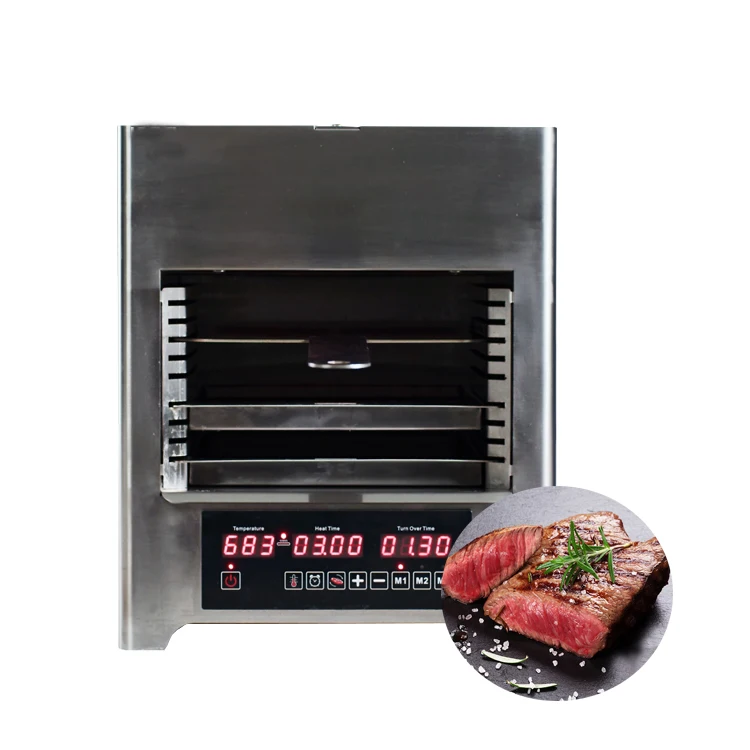 

Horus Commercial infrared grill indoor gas baking electric steak oven for multi-purpose