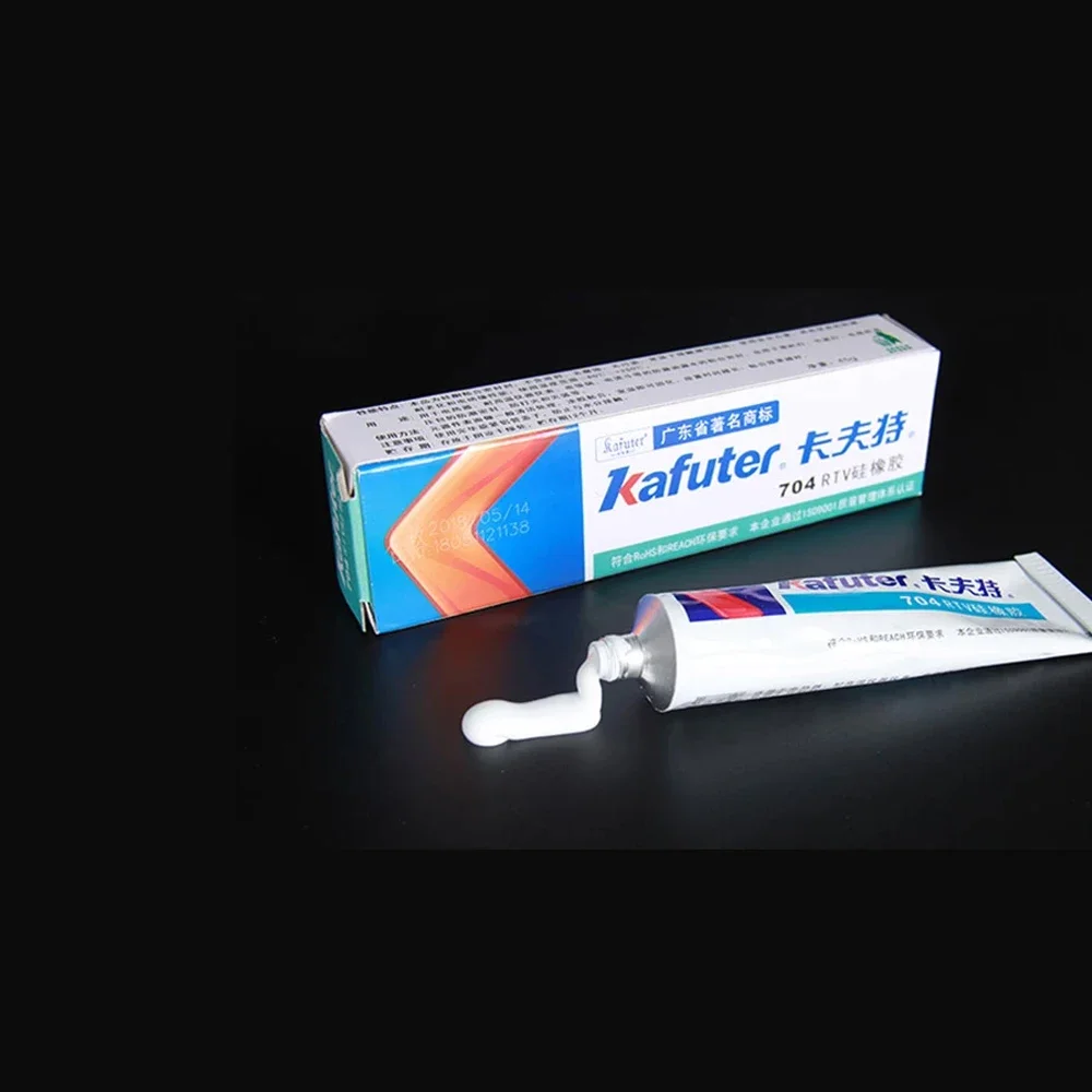 Kafuter 45 г силиконовый промышленный клей K-704 705 704B RTV силиконовая резина черный и