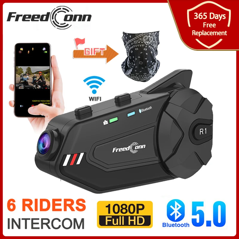 Dvr 6 Riders Bluetooth