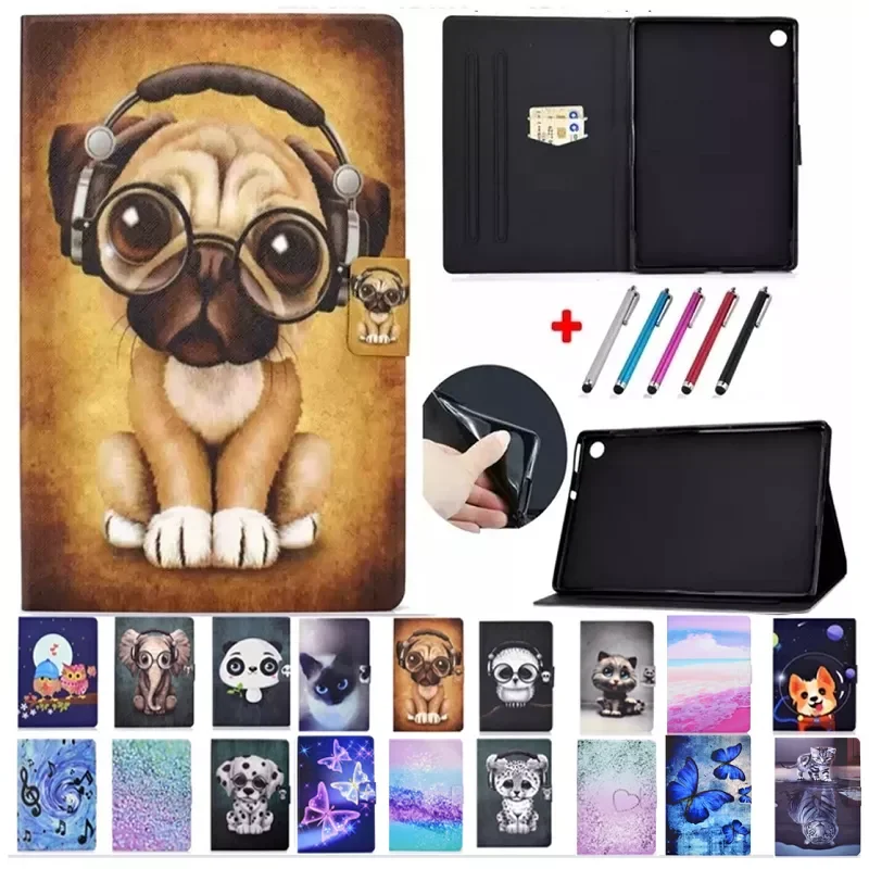

New Fashion Tab M10 M 10 FHD Plus TB X606X X606F X505X X505L X605F Case Tablet Cover for Lenovo Tab M10 Plus 10.3 Shell Kids Gif