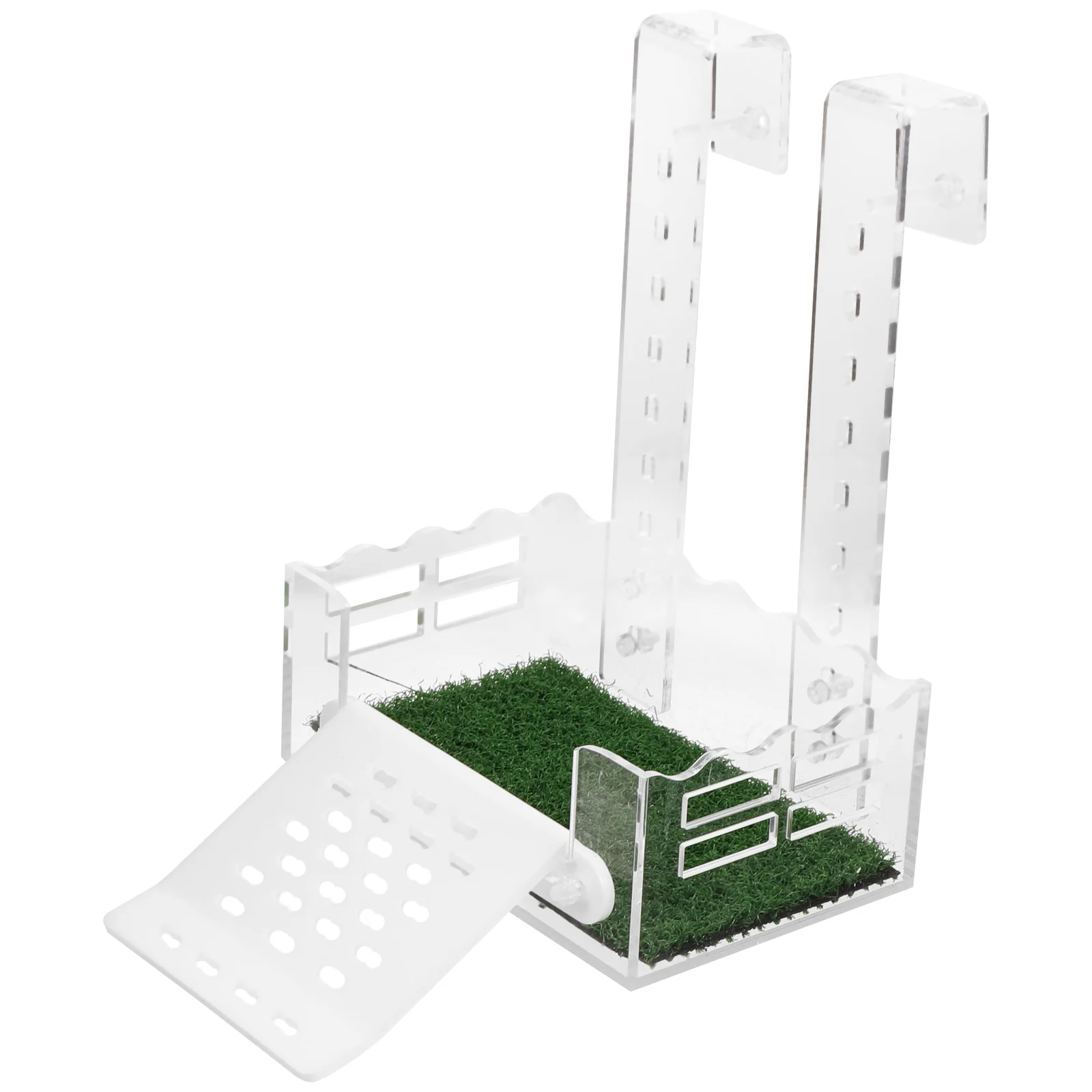 Крючки для заката в виде черепахи акриловая рампа платформа грения