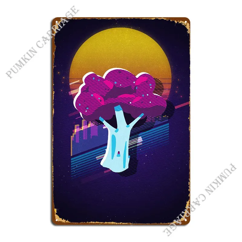 

Металлический плакат с табличкой на заказ, Настенный декор, пещера, гостиная, жестяной плакат