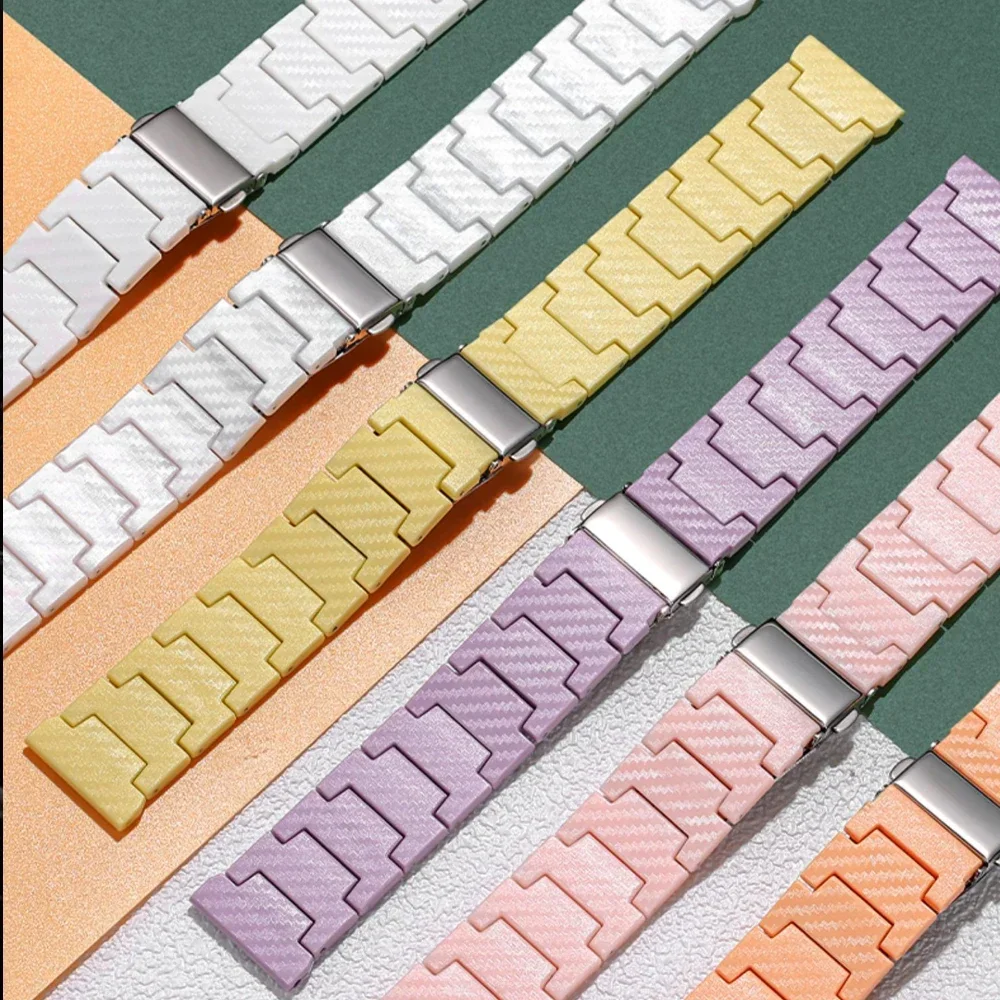 Ремешок из смолы 22 мм для CMF Watch Pro 2, сменный спортивный браслет для смарт-часов CMF by Nothing Watch Pro, ремешок для умных часов Correa (art.: 3920d9bc09a8a) - 3920d9bc09a8a