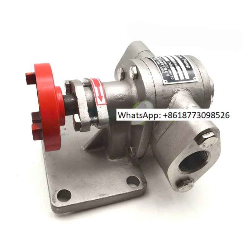 

KCB 304 Stainless Steel Pump Transfer Oil Pump Head KCB-18.3/33.3/55 Oil Engine Oil Pump Self-priming Pump