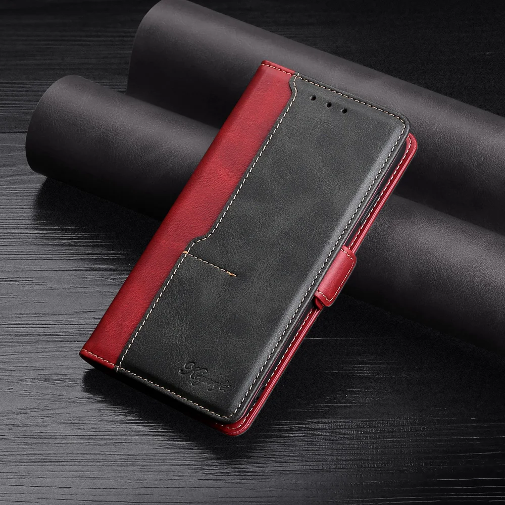 

For ZTE Libero 5G III 5G Wallet Case Magnetic Book Flip Cover Card Holder Luxury Leather Phone case for ZTE Libero 5G III case