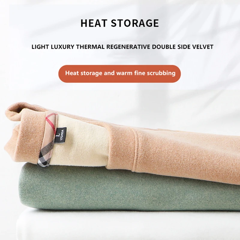 Двусторонняя бархатная Мужская футболка с коротким рукавом теплое нижнее белье