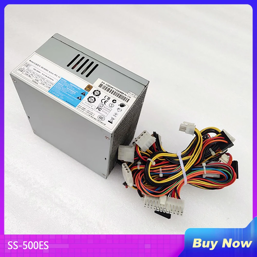 

SS-500ES для Seasonic импульсный источник питания SSP-500ES2 80plus бронза 500W
