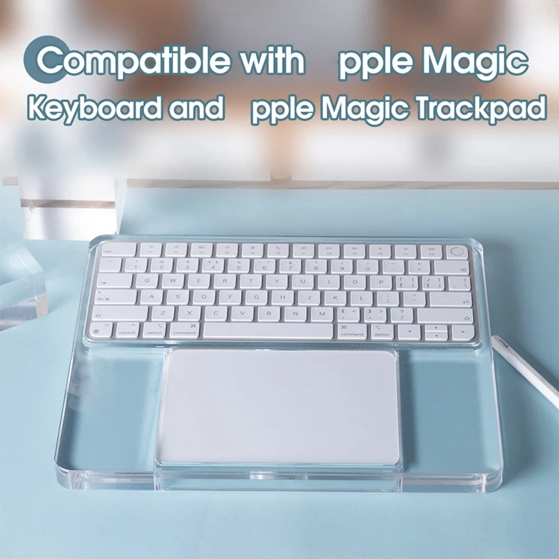 Подставка для клавиатуры Для Imac 2023 Magic Trackpad 2/3 с акриловой подставкой
