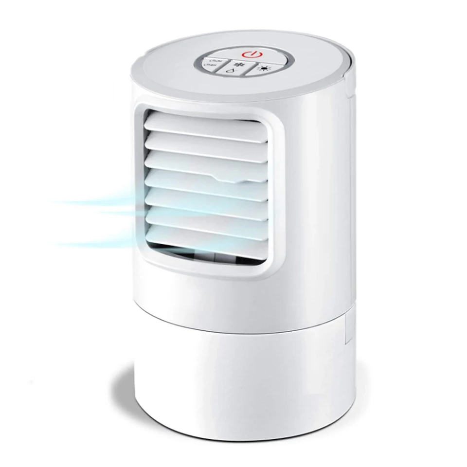 

Personal Mini Air Conditioner 7 Colors Night Light Portable Small Air Cooler Other Air Conditioning Appliances