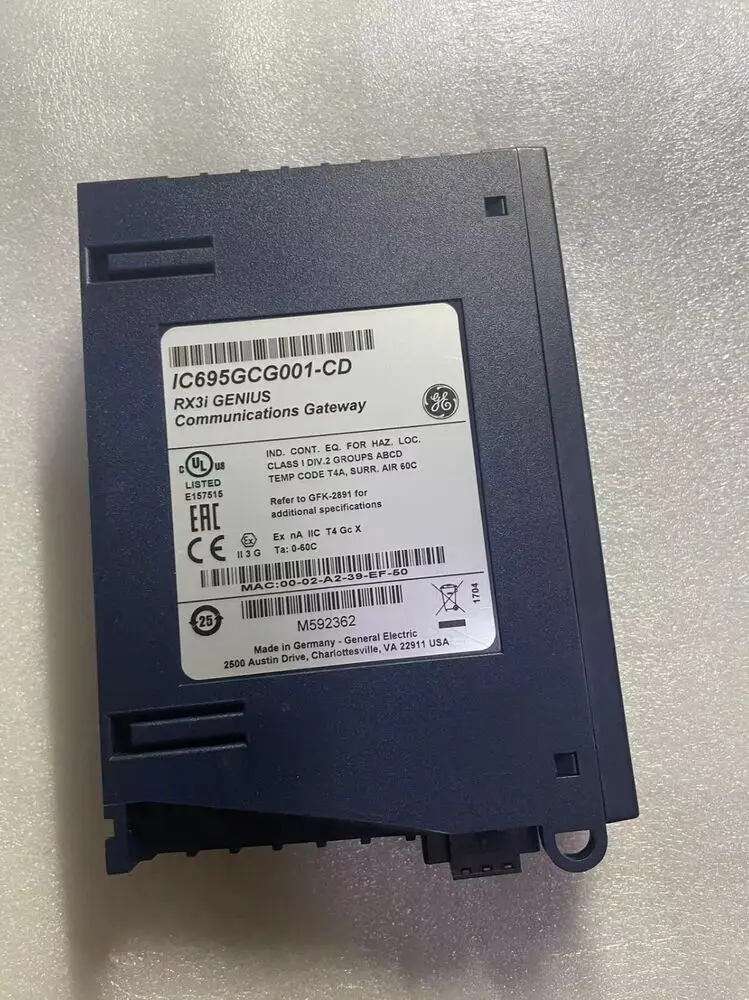 IC695GCG001 ge fanuc Rx3i Genius communication getway Быстрая доставка