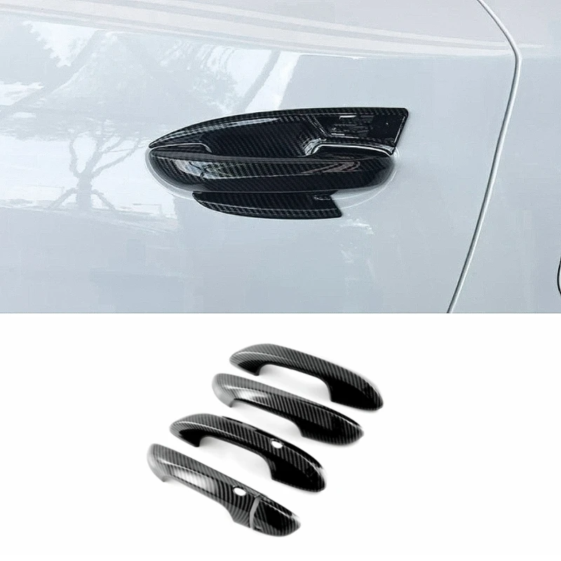 

Door Bowl Handle Cover Protective Case Trim Decoration Sticker for MG4 EV22-2024 GTWS
