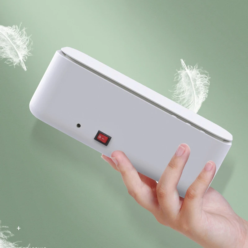 Multifunction New USB Ultrasonic CleanerMini Washing Machine for Home Travel Bubble Cleaning Glasses Tools Deep Decontamination | Бытовая