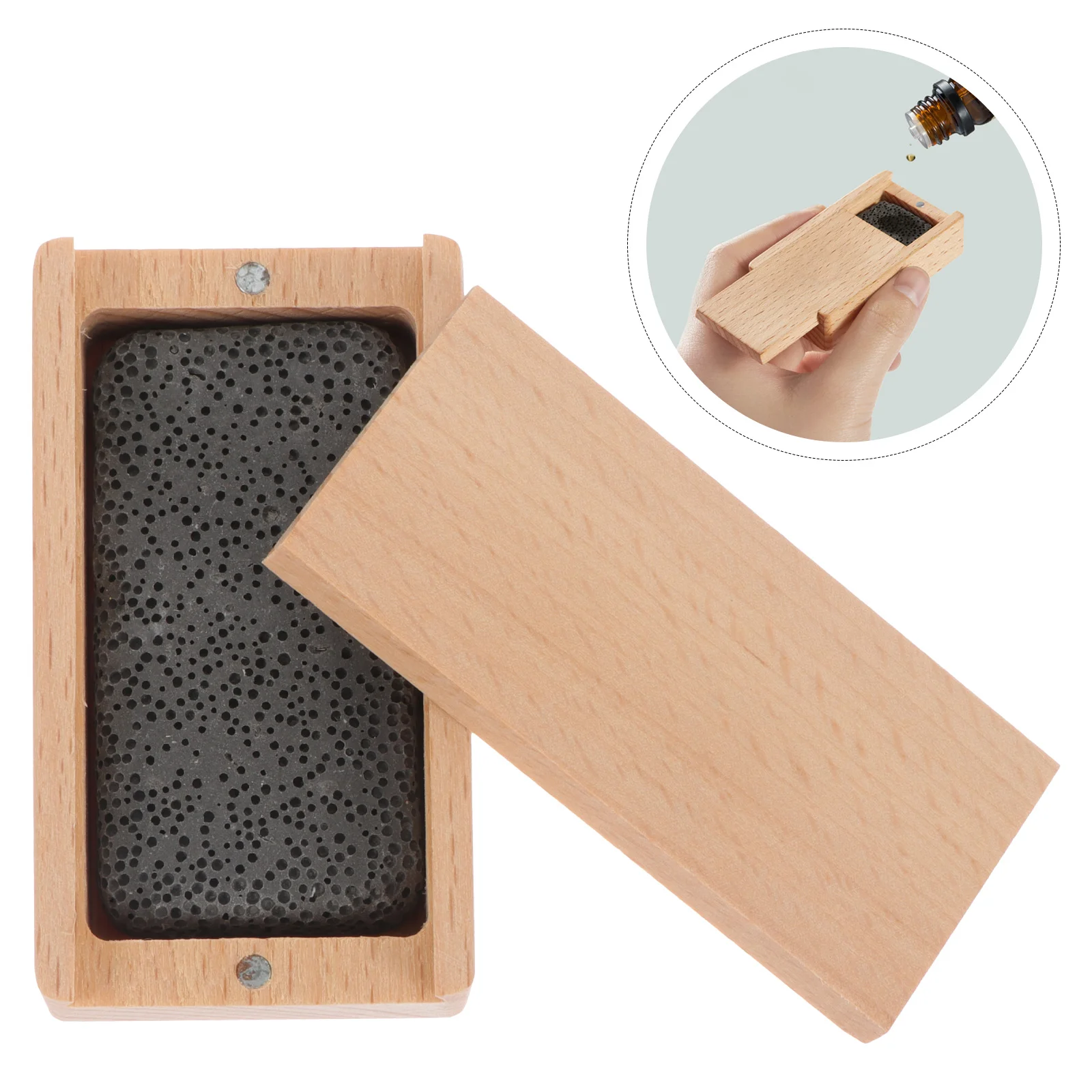 Коробка для ароматерапии расширительные благовония домашний декор деревянный