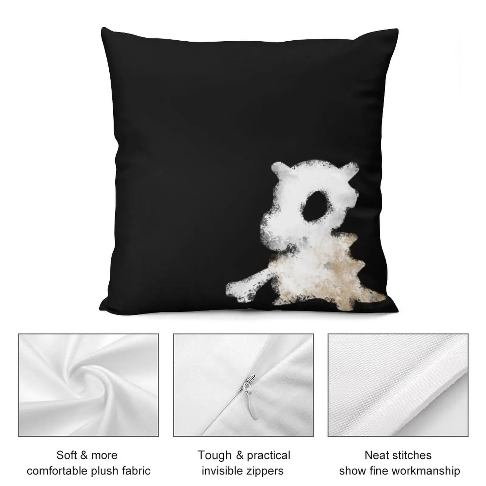 Подушка Lonely Cubone рождественские чехлы для подушек осенняя наволочка декоративные