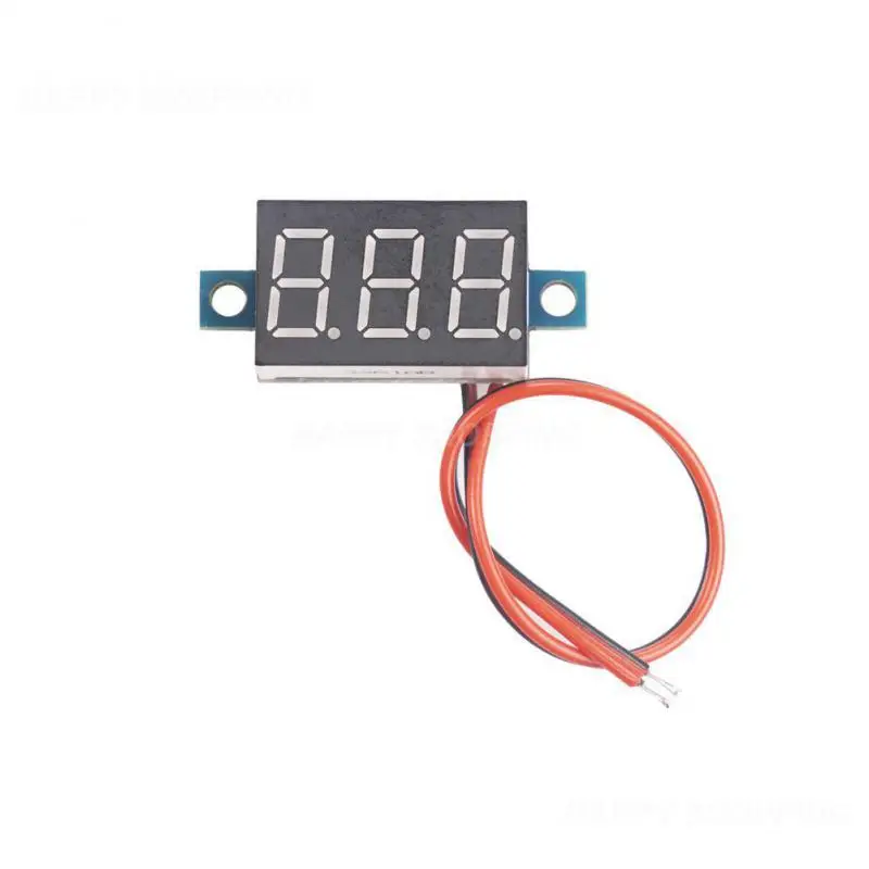 

Car Power Voltage Tester Dc4-40v Mobile Power Voltage Tester Mini Led Digital Voltmeter Car Voltage Detector Smart Home