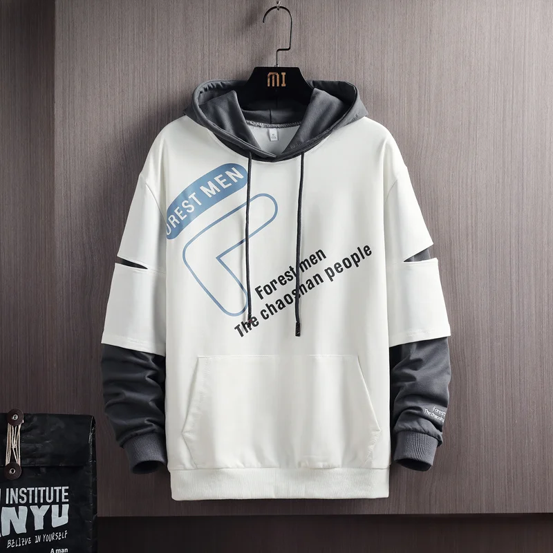 

Harajuku 2023 New Arrival Men's Hoodies Sweatshirts Men Women Clothing Unisex Streetwear M-3XL Oversized Hoodie Dropshipping