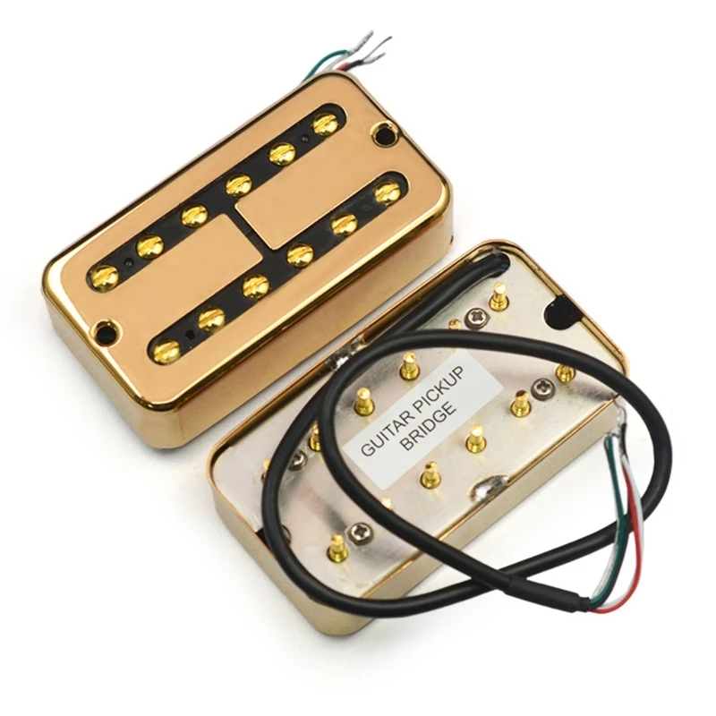 Звукосниматель хамбакер Humbucker Neck Pickup Улучшение звука гитары для Прямая поставка