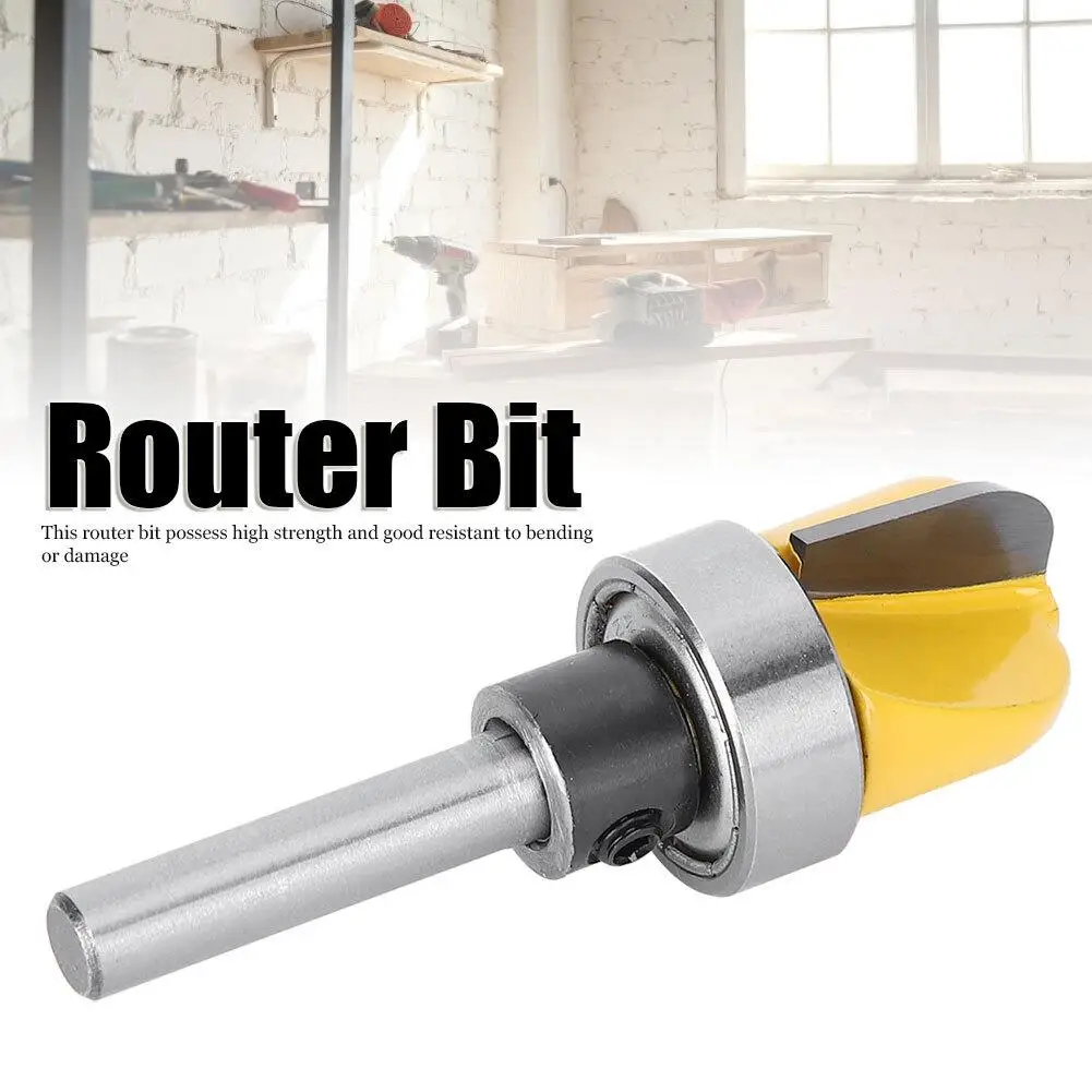 Фреза с круглым носом твердосплавная фреза для деревообработки 6x 3/4 оформление