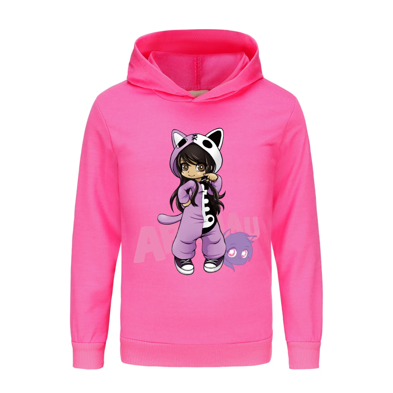 Детская толстовка с капюшоном APHMAU Модный пуловер длинным рукавом верхняя одежда