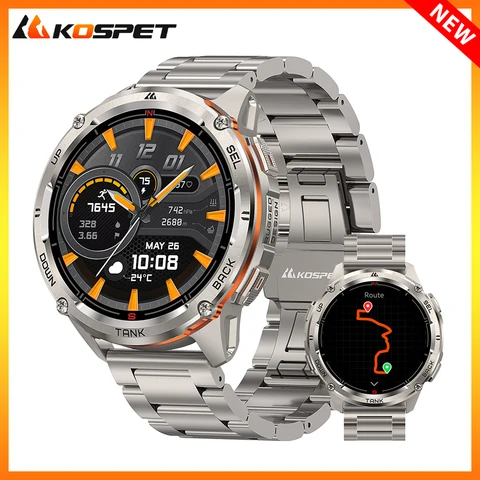 KOSPET TANK T3 Ultra 2 умные часы для мужчин